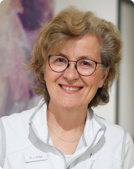 ärztin dr. med. jutta strueber von der gemeinschaftspraxis drispenstedt im protrait